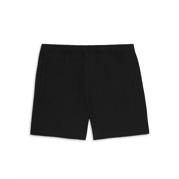 Theory Jace Splash Seer Swim Shorts in Black, size M - Picture 3 of 10